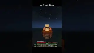 the glitched one killed my best friend...