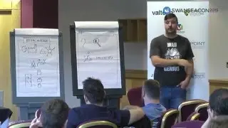 SwanseaCon 2015: Erik Talboom & Franzi Sauerwein - Refactoring mount doom: the story of a story