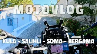 Kula - Salihli - Soma - Bergama Yolu | T1B12
