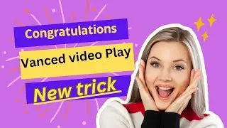 YouTube vanced problem solve 🥳 fix YouTube vanced New trick 2023 technical college 93