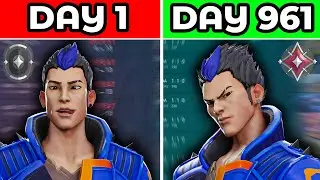 I played YORU for 961 DAYS