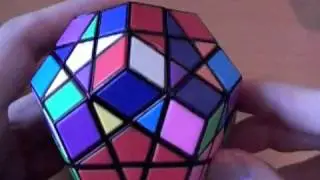 Как собрать Мегаминкс. Часть 1/3. Первые 4 слоя.