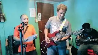 Raw intro🤙Sir ReyLagz in the house 🎸 on lead guitar🔥💪#siroer #jam #wps #WestPhilippineSea