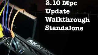 New Mpc Update 2.10 Step by step Firmware Install for Synths in Standalone.