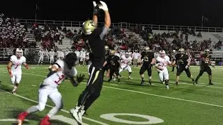 Andrew Taylor - 2017 WR - 14 catch/222 yd/2 TD game - vs. Glen Rose - Nov 2015