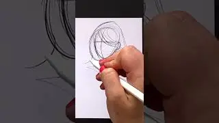 How to draw a girl in Procreate :) When you start give yourself permission and allow it to be UGLY.