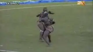 Lutte sénégalaise