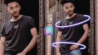 Neon Glowing Effect | PicsArt Photo Editing | PicsArt Editing Tutorial