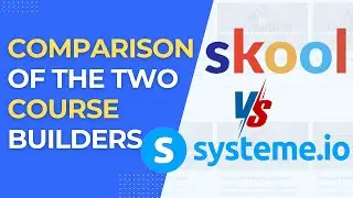 Skool vs Systeme.io: Which course creation platform is for you?