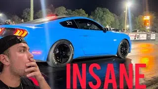 All Motor Mustang Doing 130MPH with only Bolt ons