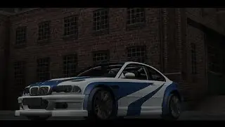 BMW M3 GTR "Most Wanted