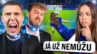 BRUTÁLNÍ TEST MOJÍ HOLKY S MICH SAKEM! ale KAŽDÁ CHYBA = ELEKTRICKÝ ŠOK!⚡😱