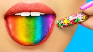 Радужная еда для единорога – 7 идей