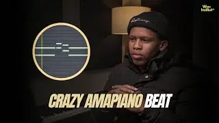 Inside the Studio with Musical Xhepard | Amapiano Beatmaking