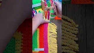 Crochet Knitting Twisted Fringe 