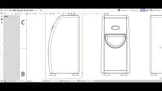 Working Drawing in Onshape example