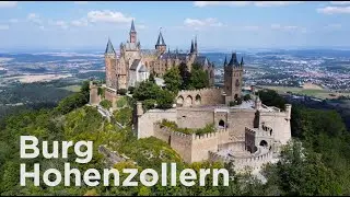 Germany - Hohenzollern Castle - Cinematic footage 4K