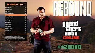THE BEST UNDETECTED GTA V MOD MENU IN 2024?! REBOUND VIP SHOWCASE WITH RECOVERY
