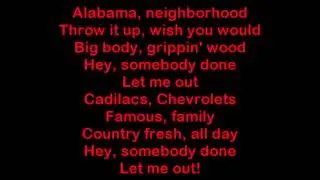 Yelawolf - Let Me Out [HQ & Lyrics]