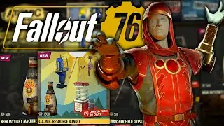 Camp Resource Bundle Showcase & Review! | Fallout 76