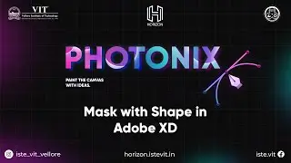 Mask with shape in Adobe XD | Photonix | Horizon'21
