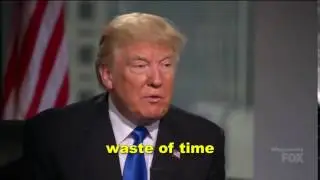 Trump  - Waste of Time