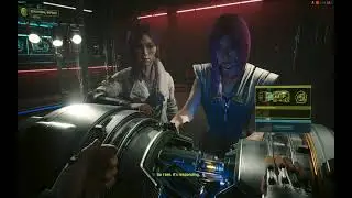 Cyberpunk 2077: Firestarter job (betraying Reed)