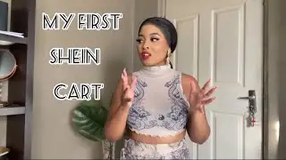 MY FIRST SHEIN CART || UNBOXING WITH ME || DO I LIKE THEM? HONEST OPINION 👗👙