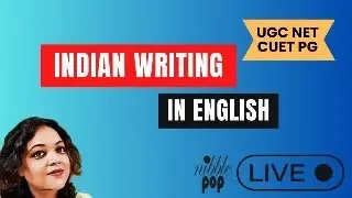Indian Writing in English | Practice Session | NET, CUET