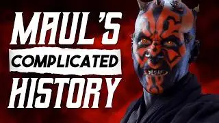 How Darth Maul Became Star Wars' Most Complicated Villain