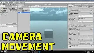 camera movement in unity