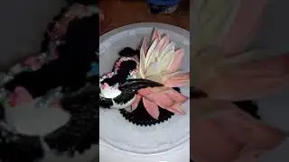 Туфелька из шоколадной глазури