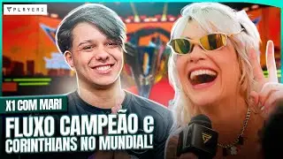 FFWS Brasil: FLUXO AMASSOU TODO MUNDO | X1 com Mari | Player1