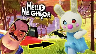 HELLO BUNNY (Roblox Piggy) | Hello Neighbor Mod