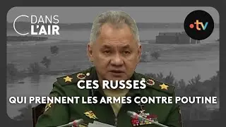 Ces Russes qui prennent les armes contre Poutine 