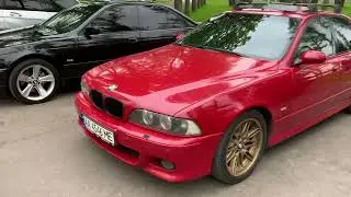 Невеликий зліт бмв е39 BMW e39