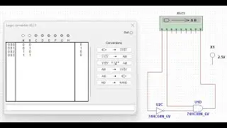 [2] How to use Logic Converter for Logic Circuit Simulation in Multisim