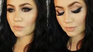 AFFORDABLE CLASSIC MAKEUP • Eyeshadow Tutorial