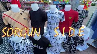 SIDE SORGUN TITREYENGOL SHOPPING TURKEY 