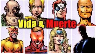 🔥VIDA y MUERTE de cada MIEMBRO de los SIETE🔥