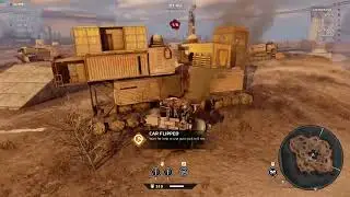 Crossout PvP: last man standing