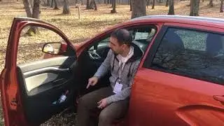 New mirrors for the LADA VESTA. Two folding options.