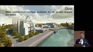 Virtual Architecture Museum Russia at the Best in heritage event