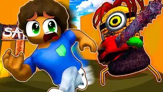 Roblox ESCAPE CORNFACE MAZE OBBY!