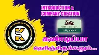 TALLY INTRODUCTION AND HOW TO CREATE A COMPANY