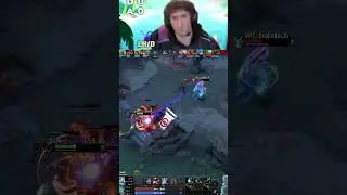 Dendi shows Gigachad SF moves