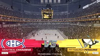 NHL 22 (PS5) - 2021-22 - Game 28 vs Canadiens