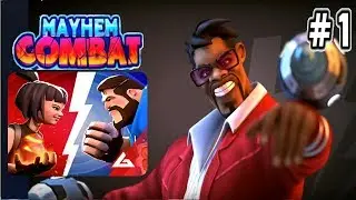Mayhem Combat - Fighting Gameplay Part 1 - Android/iOS