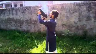 firing with mp5 ch hasnain 2