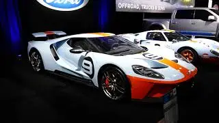 New Custom 2019 Ford GT Heritage Edition - Galpin Customs - 2019 LA Auto Show, Los Angeles CA